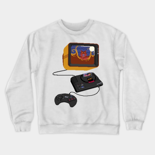 Altered Beast Genesis Crewneck Sweatshirt by Nykos